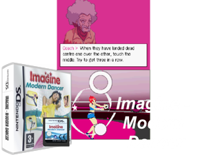 Imagine - Modern Dancer (Europe) (En,Fr,De,Es,It) Cover